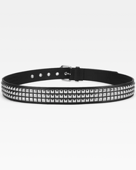 Pyramid Studded Belt