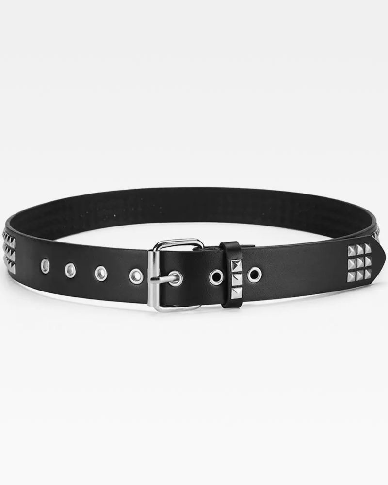 Pyramid Studded Belt