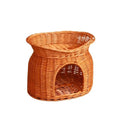Rattan Wicker Cat Nest