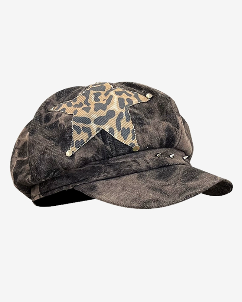 Retro Newsboy Cap Women