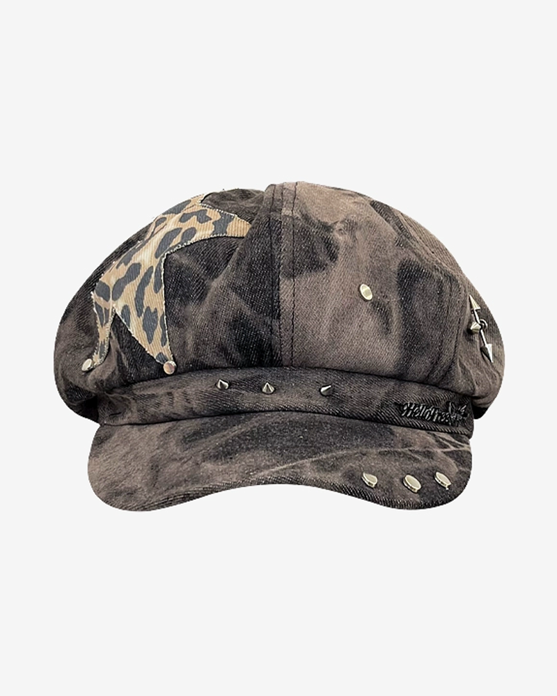 Retro Newsboy Cap Women