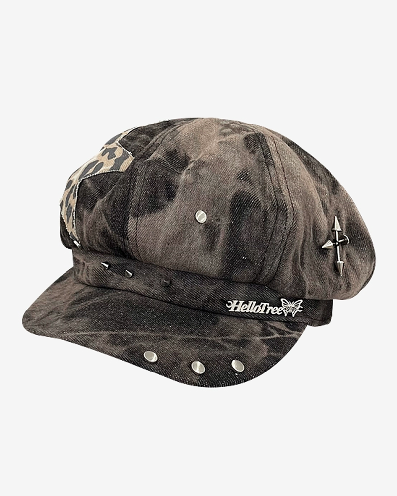 Retro Newsboy Cap Women