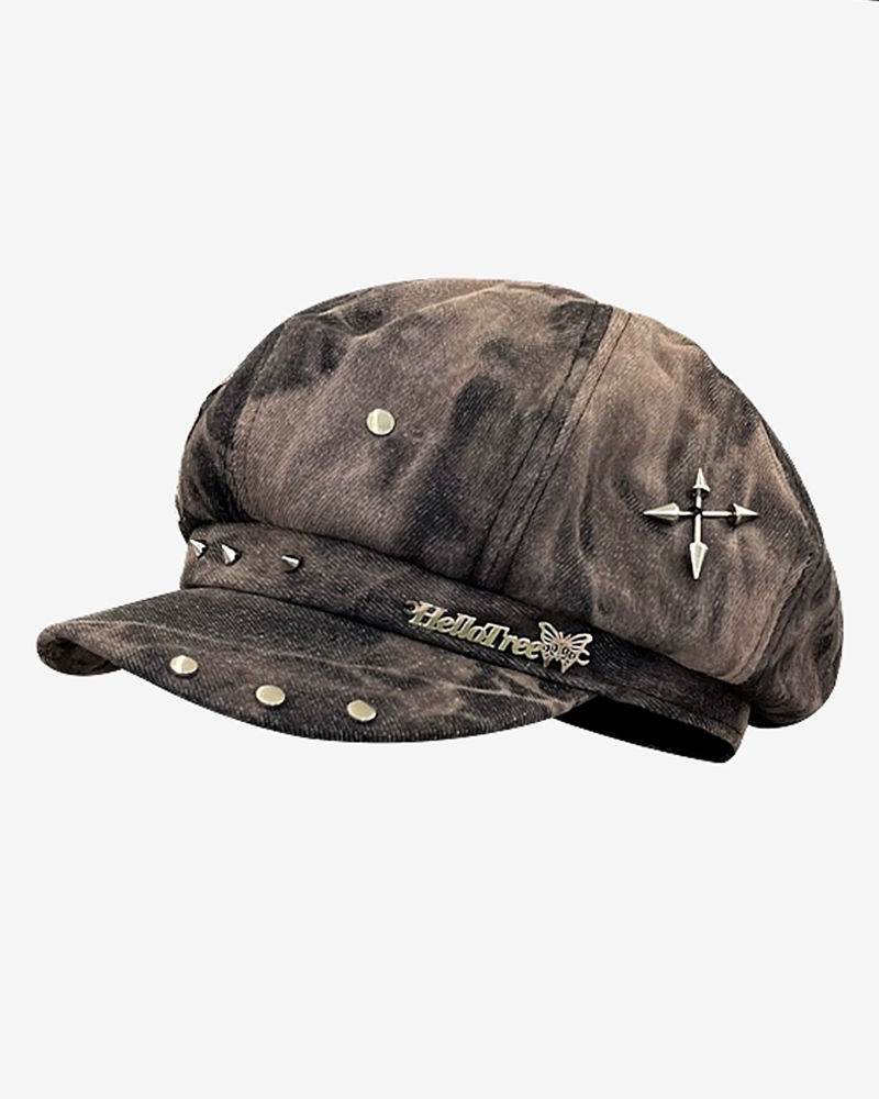 Retro Newsboy Cap Women