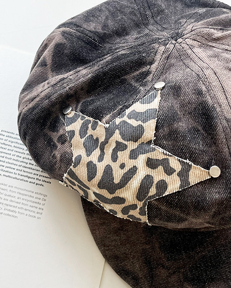 Retro Newsboy Cap Women