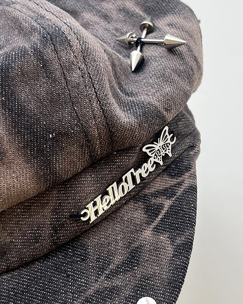 Retro Newsboy Cap Women