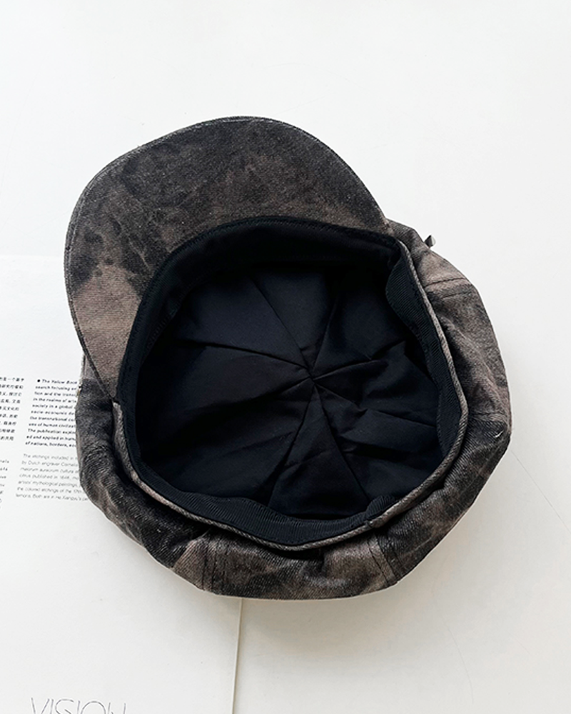 Retro Newsboy Cap Women