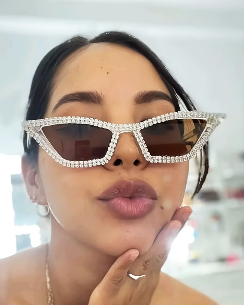 Rhinestone Sunglasses
