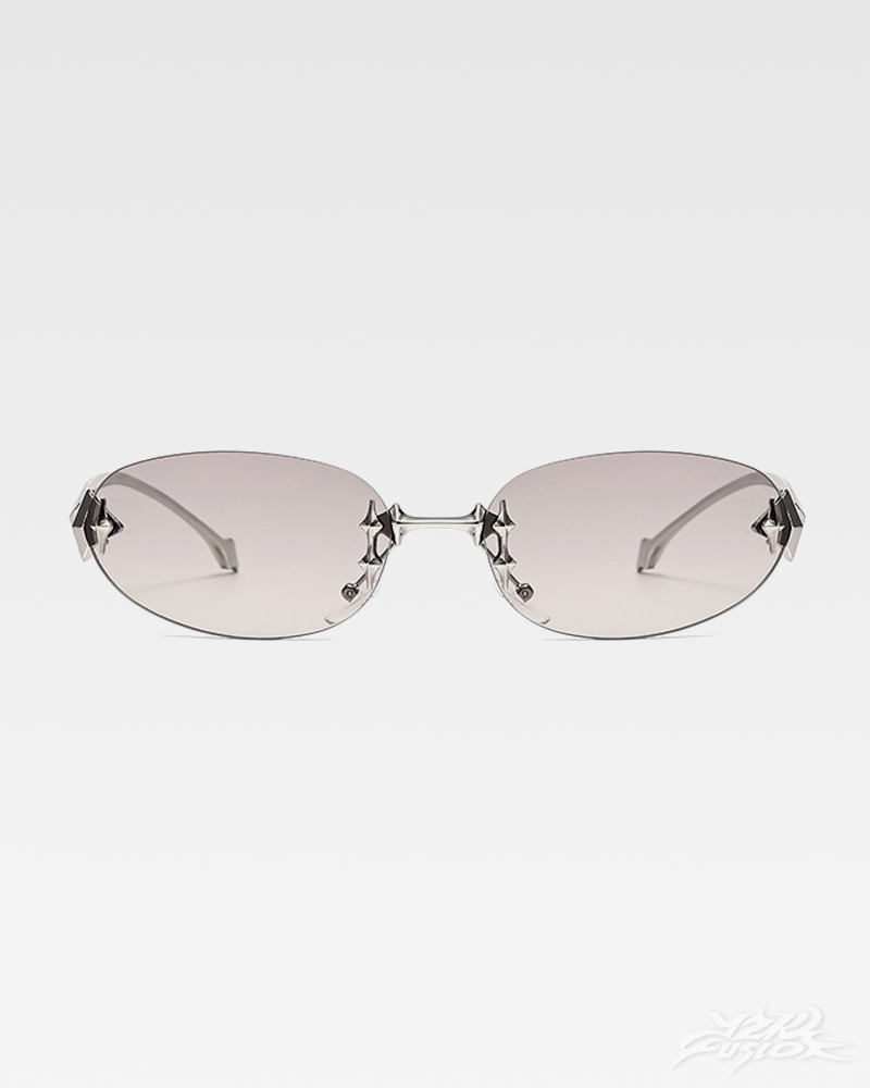 Rimless Y2K Sunglasses
