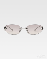 Rimless Y2K Sunglasses