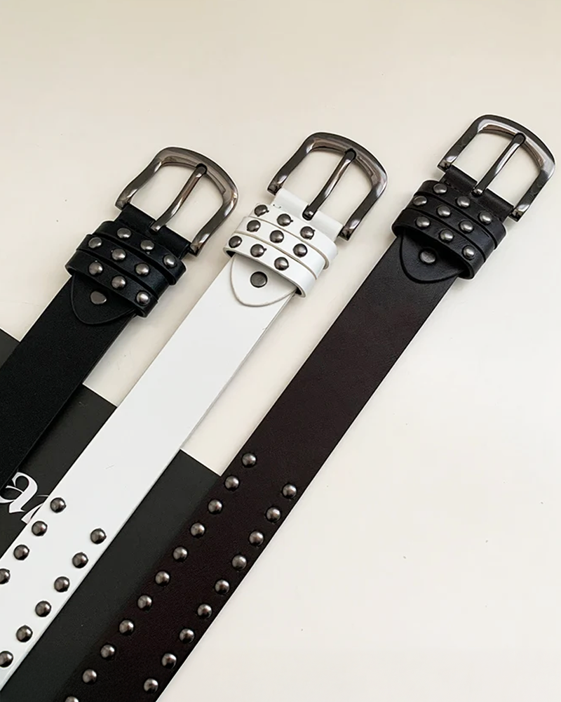 Rivet Belt