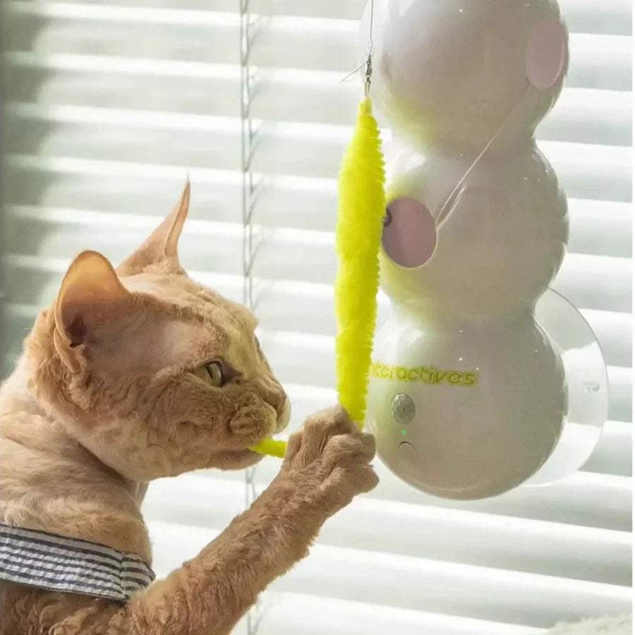 Smart sensor toy for cat