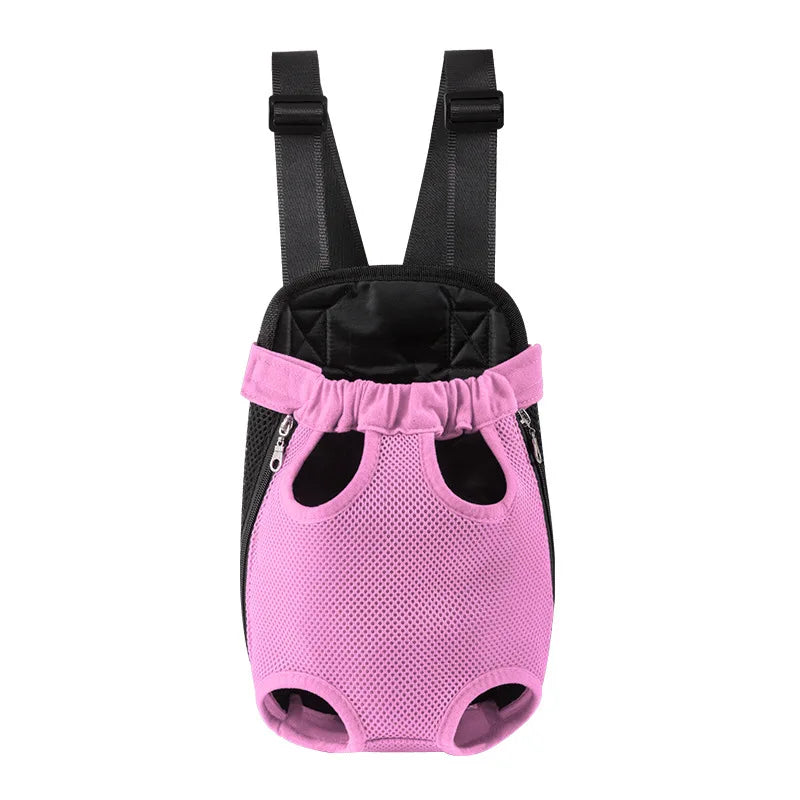 Pet carrier bag