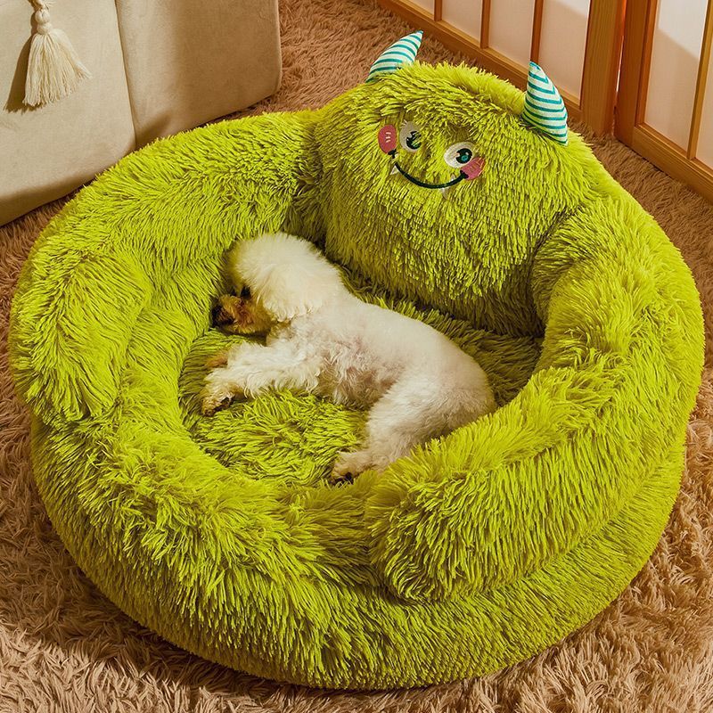 Cat And Dog Kennel Dog Sleeping mat Warm In Winter
