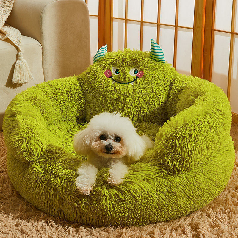 Cat And Dog Kennel Dog Sleeping mat Warm In Winter