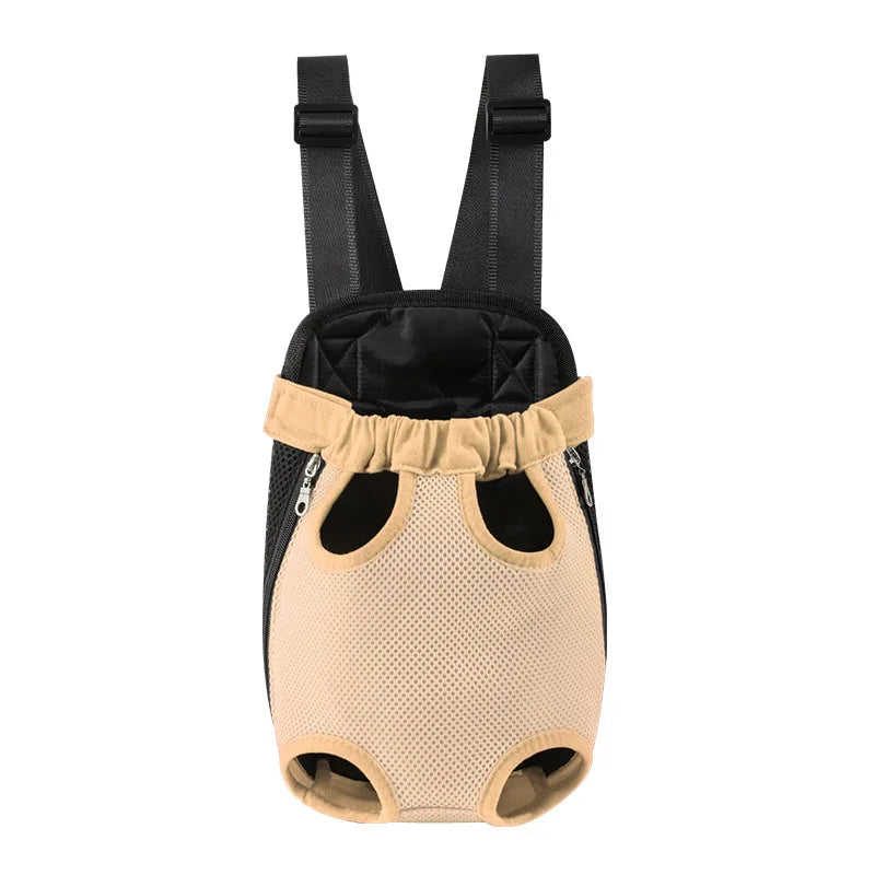 Pet carrier bag