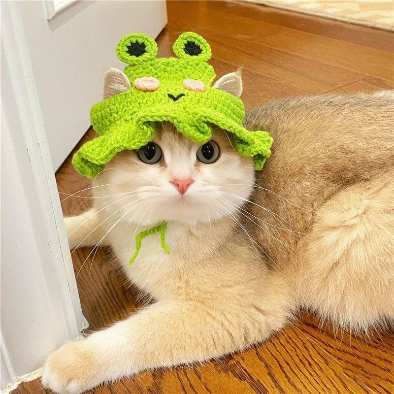 GlamPaw Cat Hat