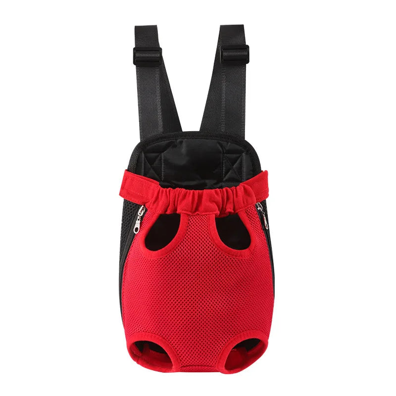 Pet carrier bag