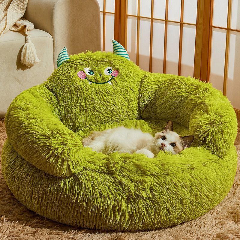 Cat And Dog Kennel Dog Sleeping mat Warm In Winter