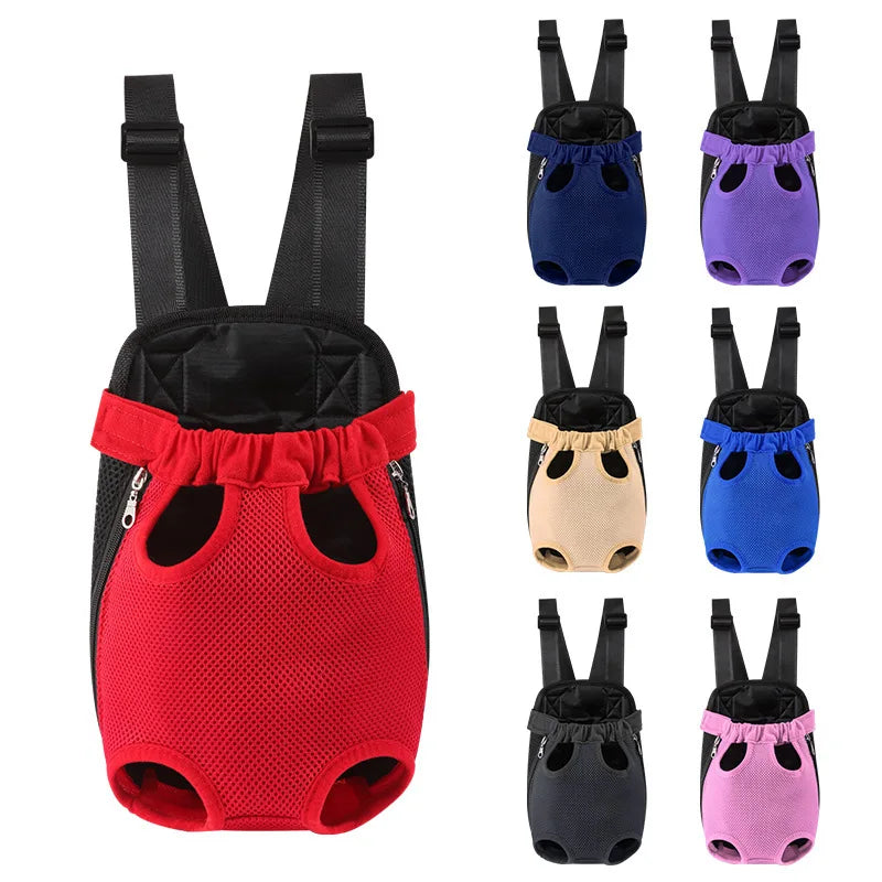 Pet carrier bag