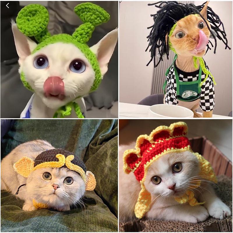 GlamPaw Cat Hat