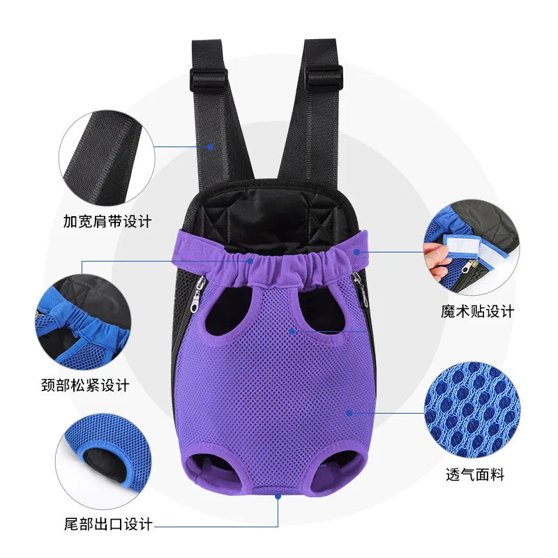 Pet carrier bag