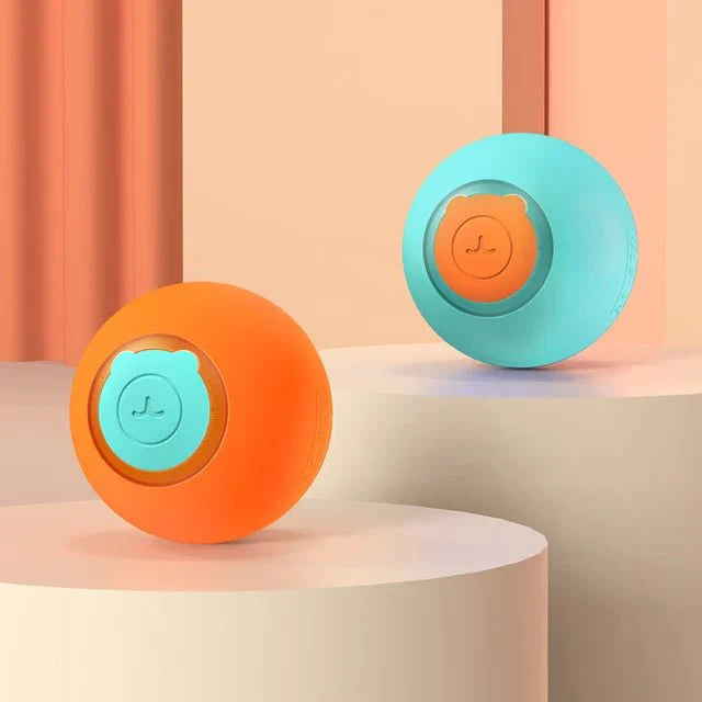 ROJECO Smart Cat Automatic Electric Interactive Rolling Ball