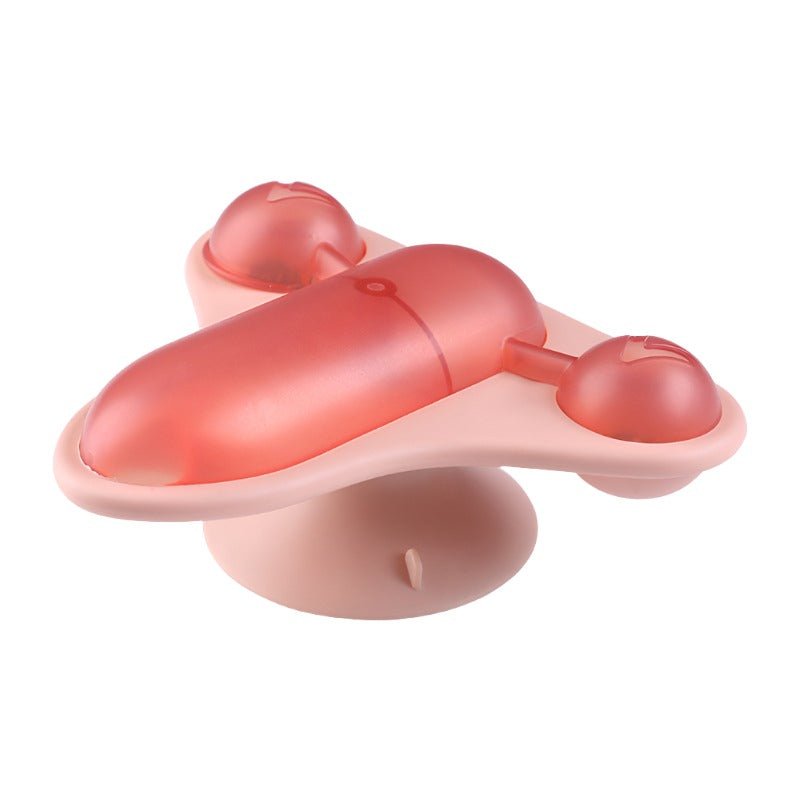 Rotating Plane Treat Leaking Cat Toy