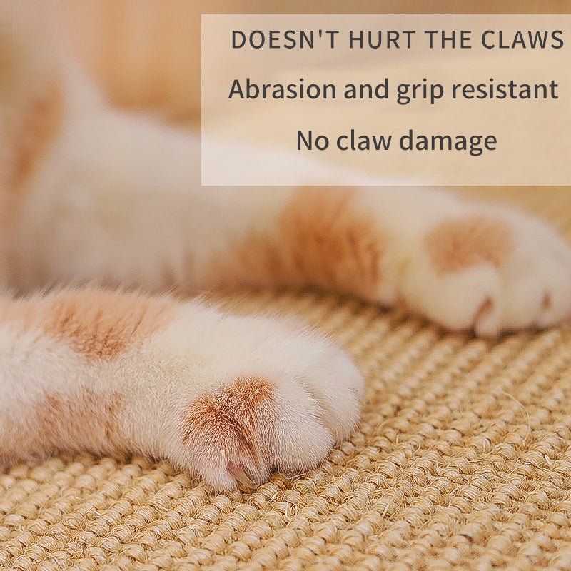 Sisal Scratch Pad & Sofa Protector