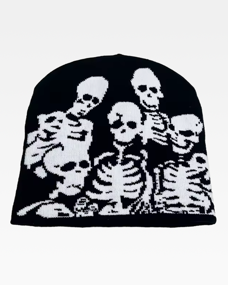 Skeleton Beanie