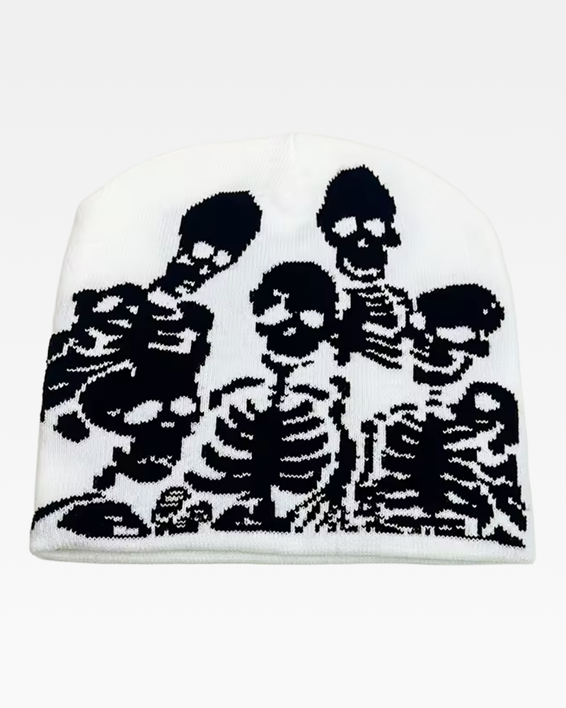 Skeleton Beanie