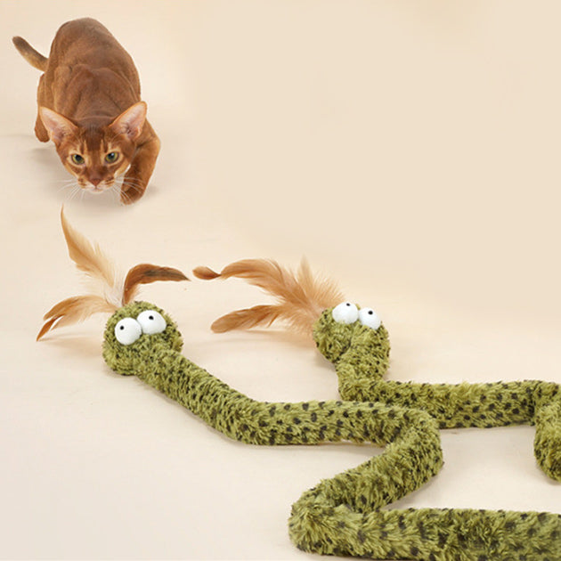 Snake Cat Toy