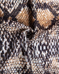 Snake Print Top