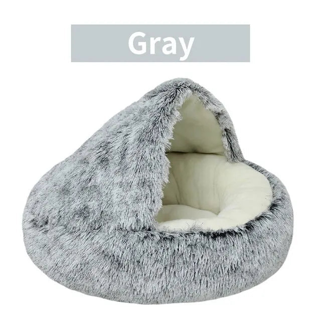 Soft Plush Round Cat Cove