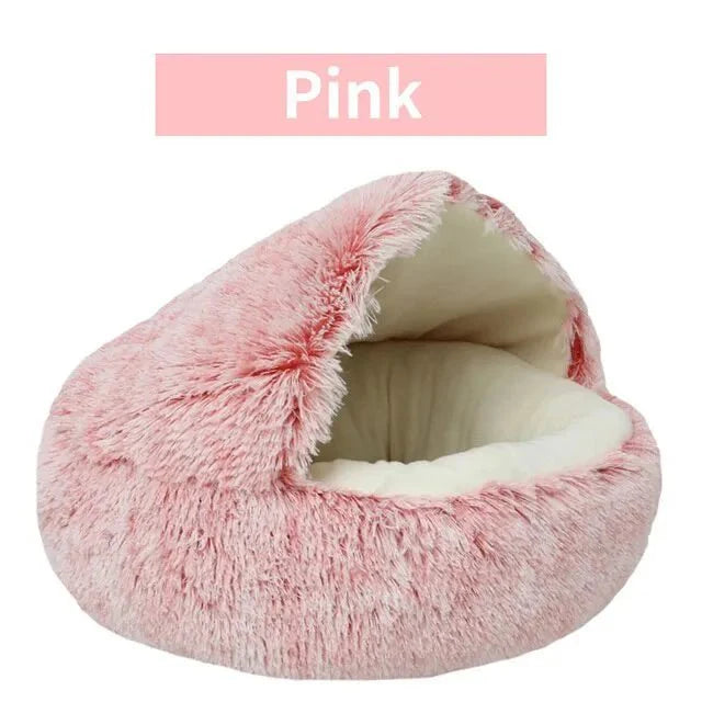 Soft Plush Round Cat Cove