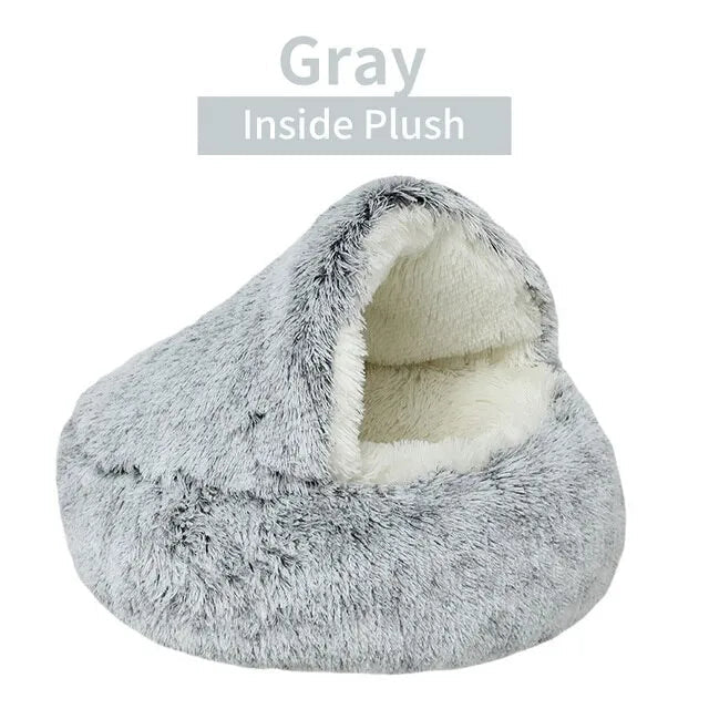 Soft Plush Round Cat Cove