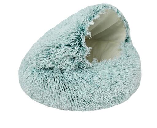 Soft Plush Round Cat Cove