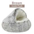 Soft Plush Round Cat Cove