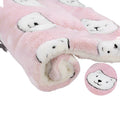 Soft Thick Flannel Fleece Sleeping Pad