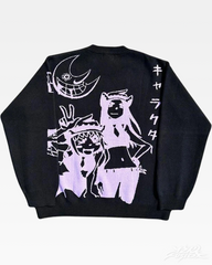 Soul Eater Y2K Sweater