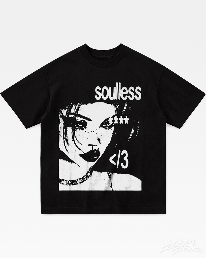 "Soulless" Y2K Shirt