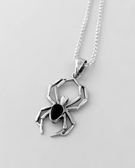Spider Pendant Necklace