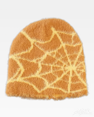 Spider Web Beanie Y2K