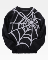 Spider Web Sweater