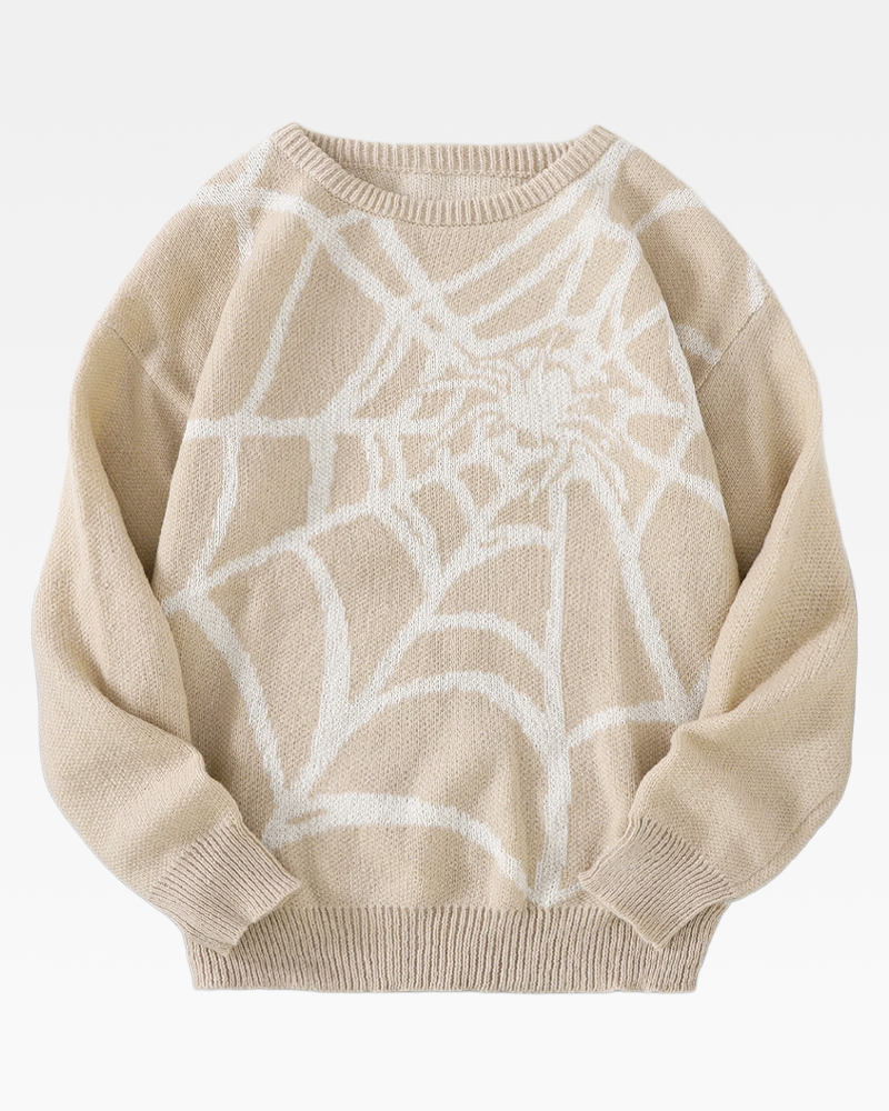 Spider Web Sweater