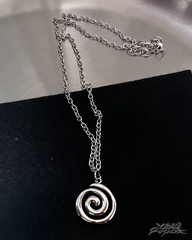 Spiral Pendant Necklace
