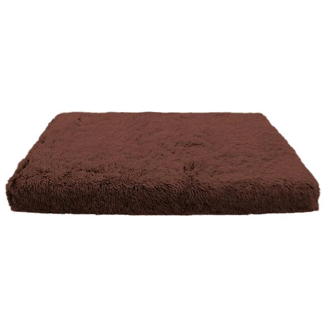 Sponge Pad Large Portable Fleece Plush Sleep Mat