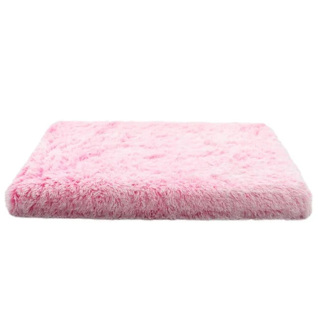 Sponge Pad Large Portable Fleece Plush Sleep Mat