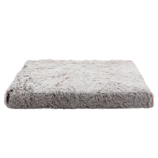 Sponge Pad Large Portable Fleece Plush Sleep Mat