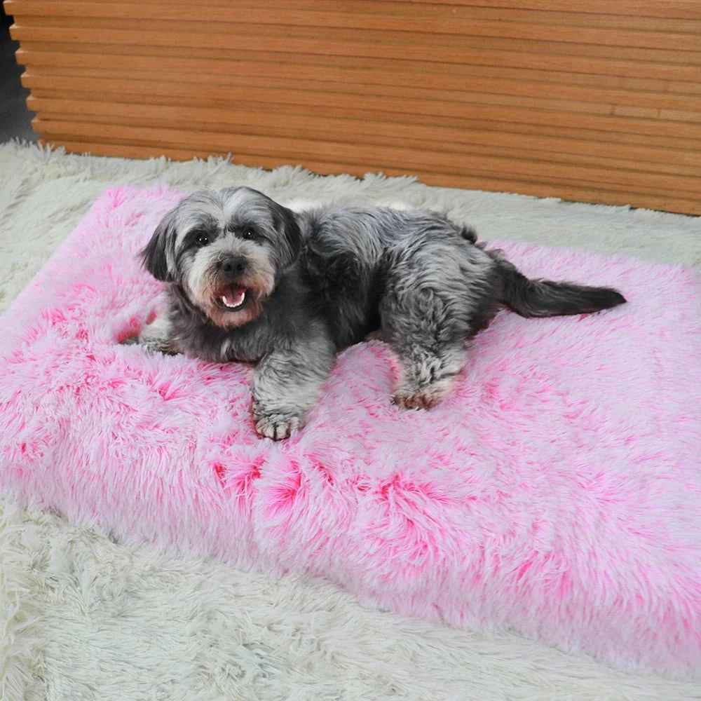 Sponge Pad Large Portable Fleece Plush Sleep Mat