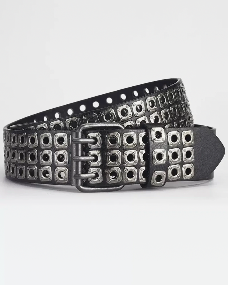 Square Studded Belt
